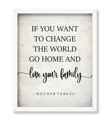 Love Your Family No1