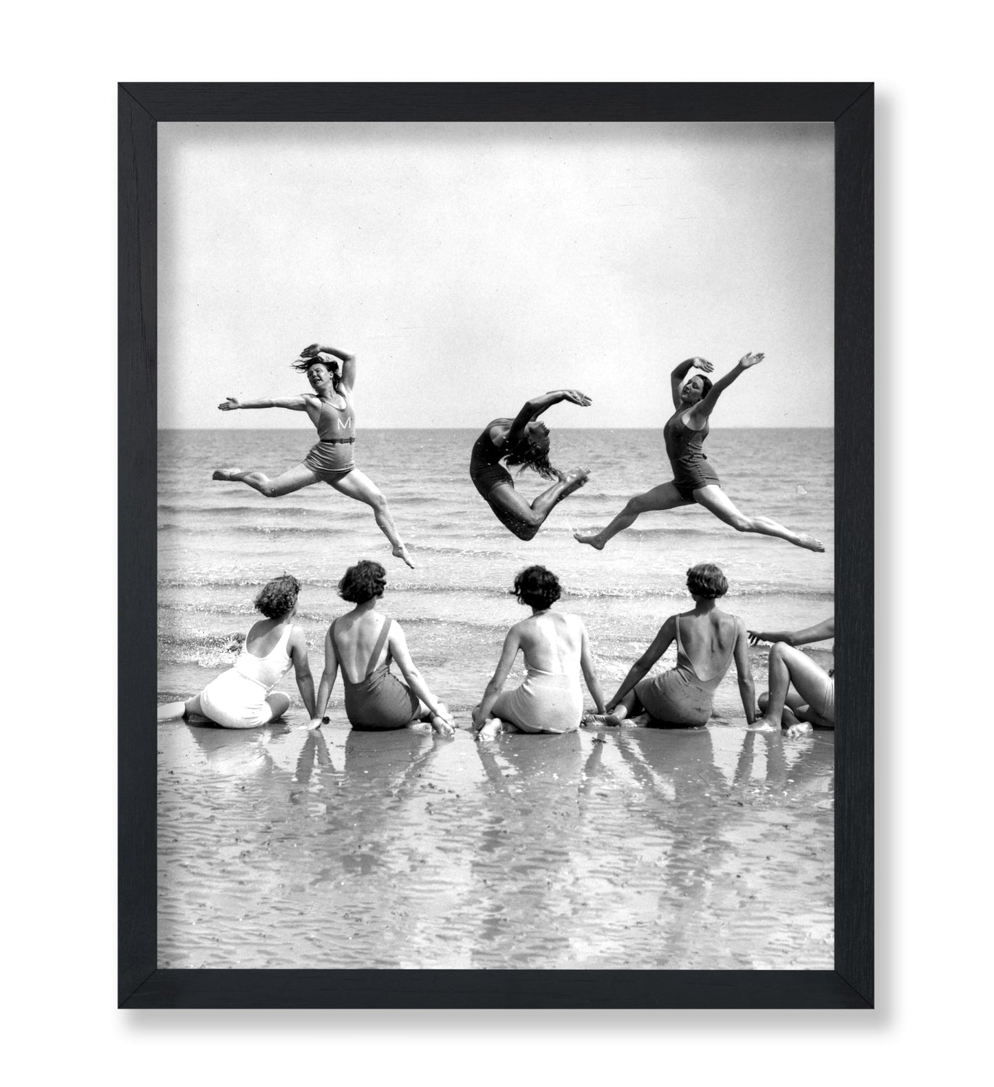 Women Dancing on The Beach