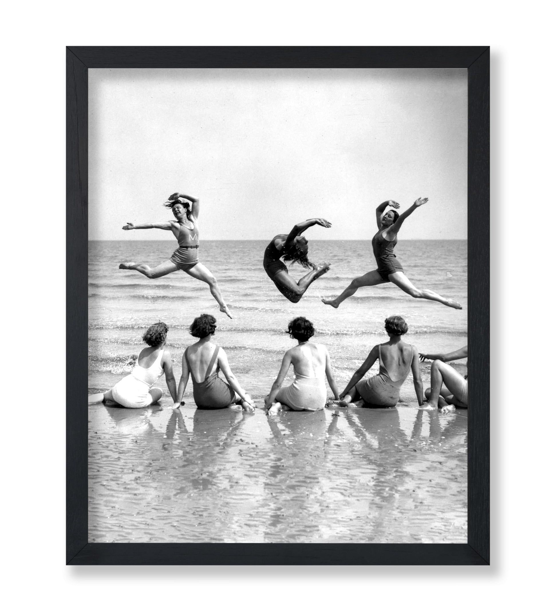 Women Dancing on The Beach