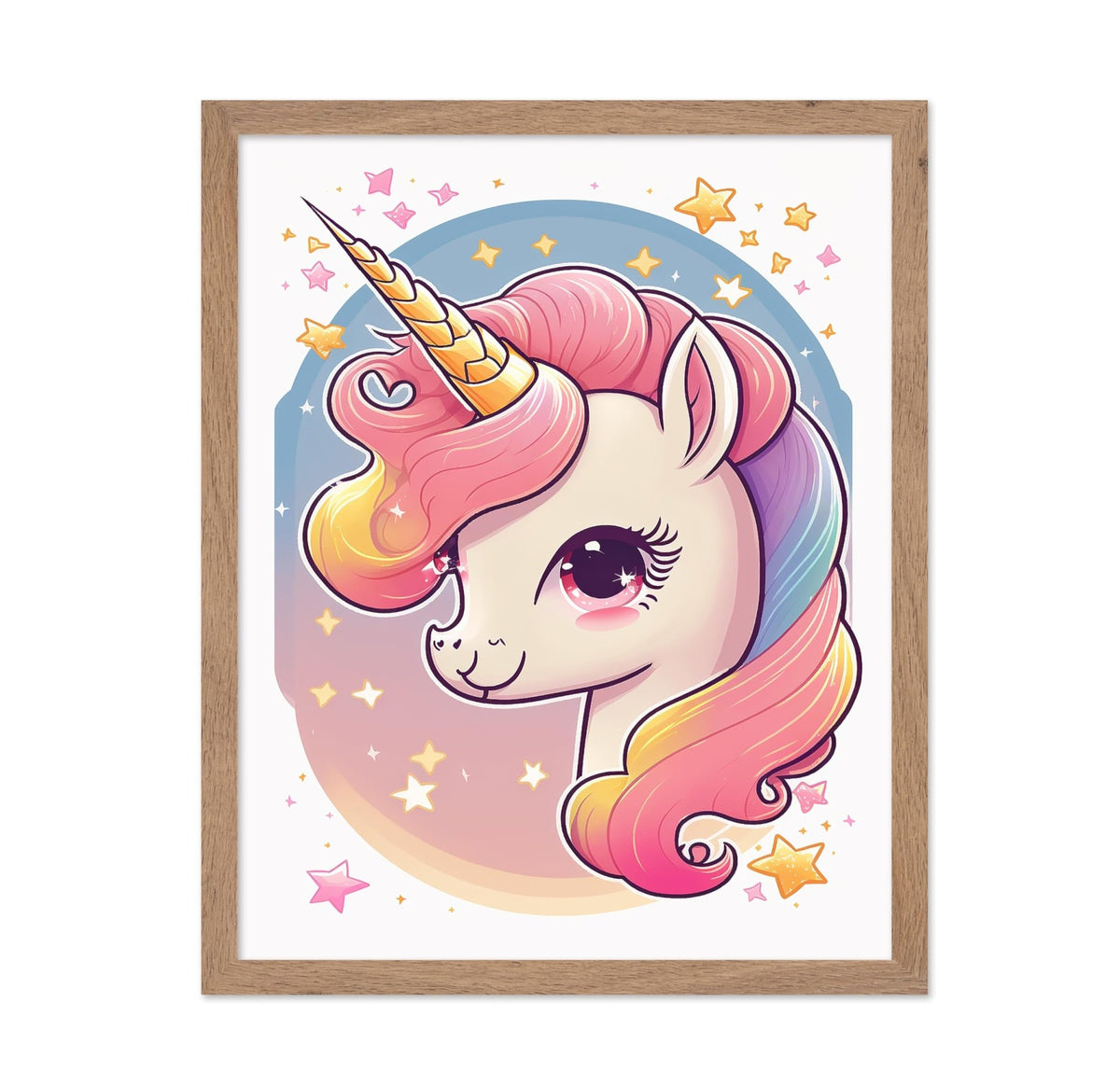 Cute Baby Unicorn