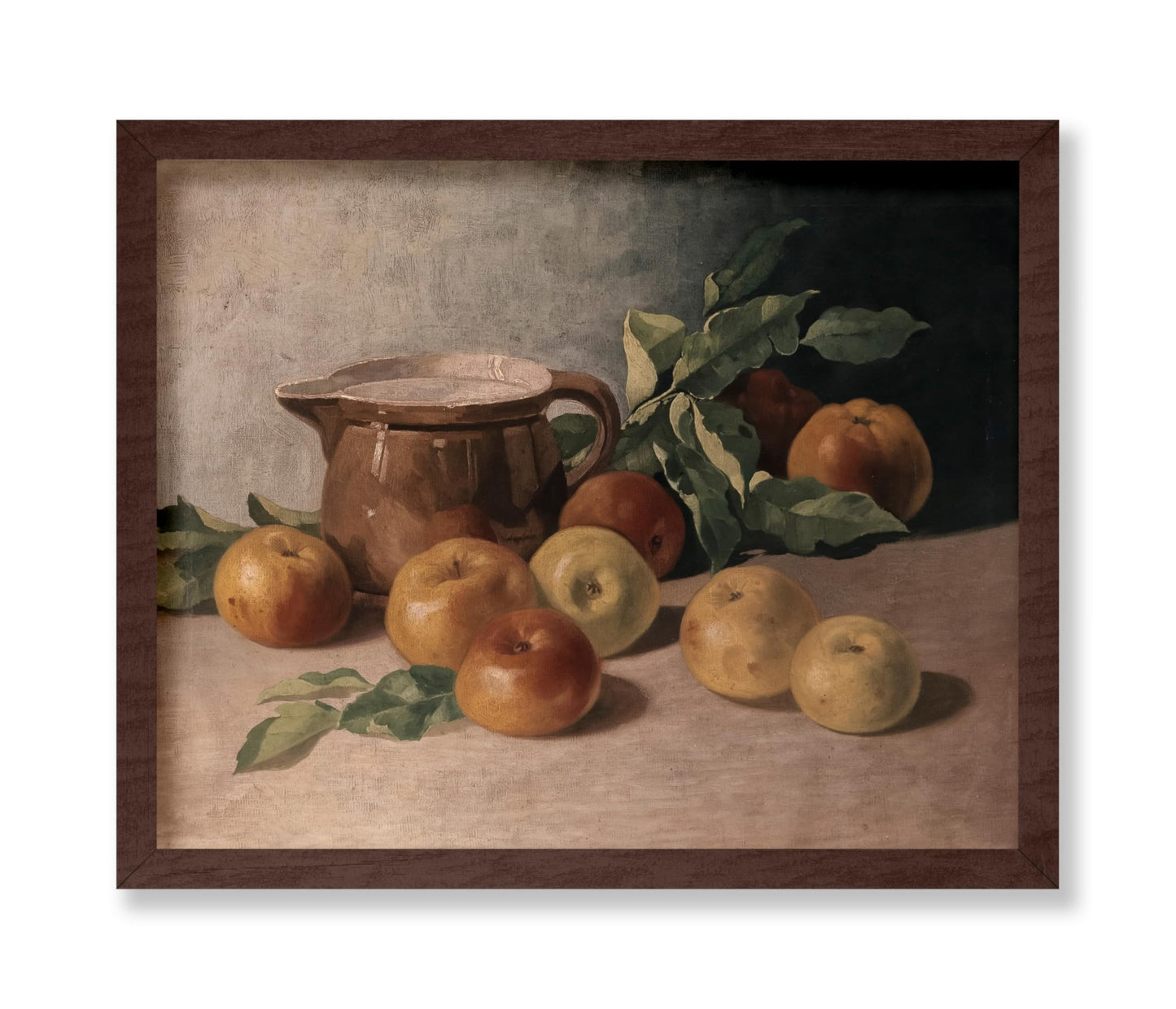 Walter Stoitzner - Still life With Apples