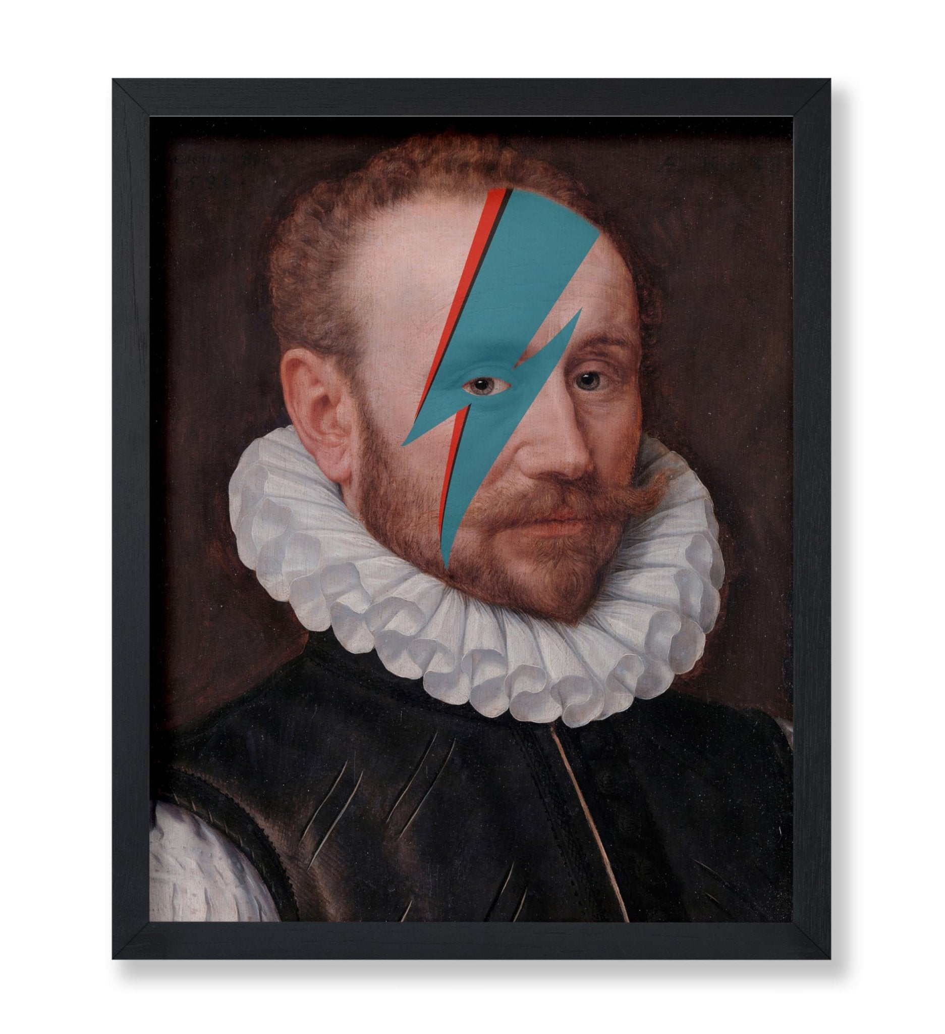 Altered Portrait of A Man
