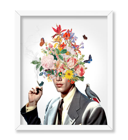 Flowery Head No1