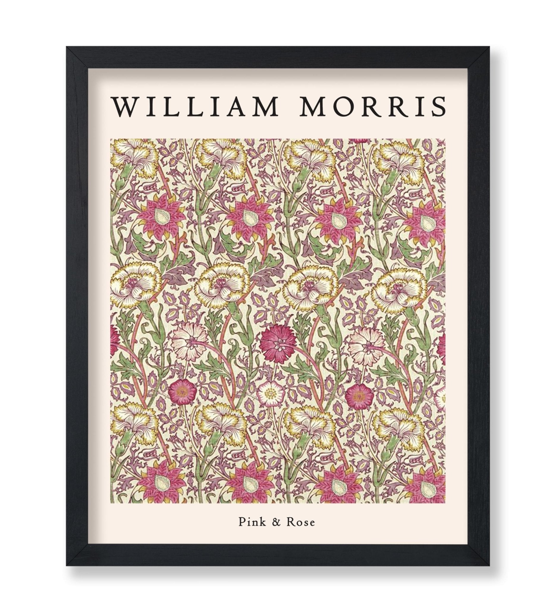 William Morris - Rose No6