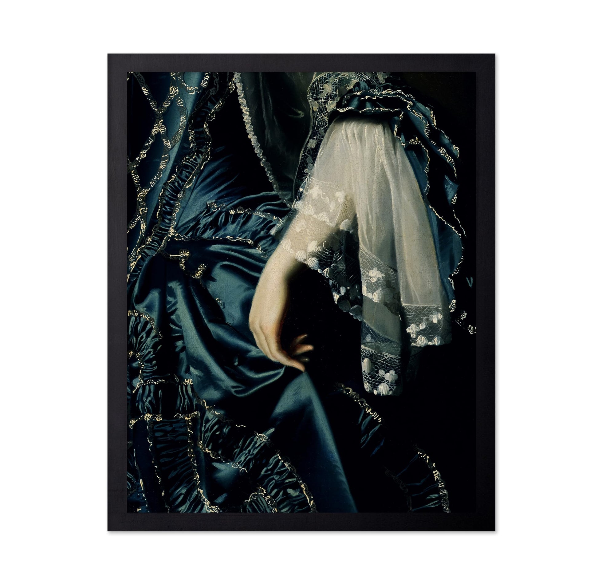 Mrs. Daniel Sargent Fashion Gown