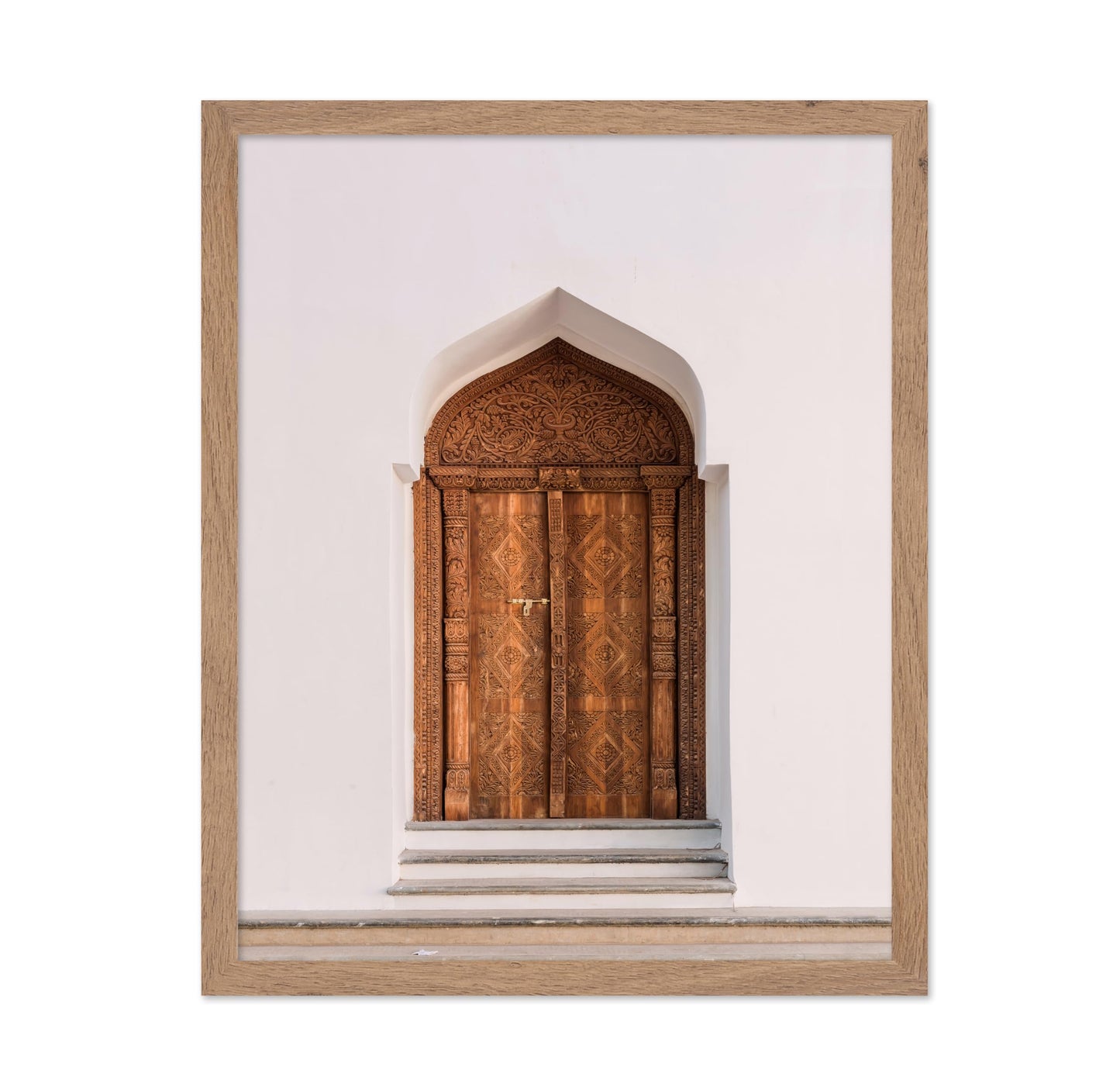 Old Arabian Door in Morocco