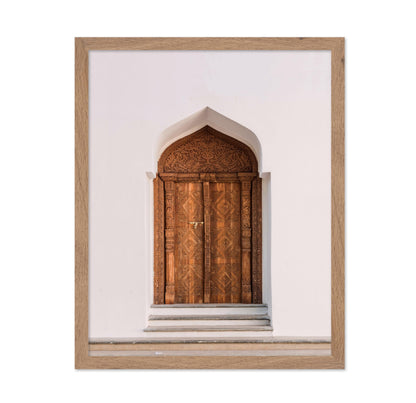 Old Arabian Door in Morocco