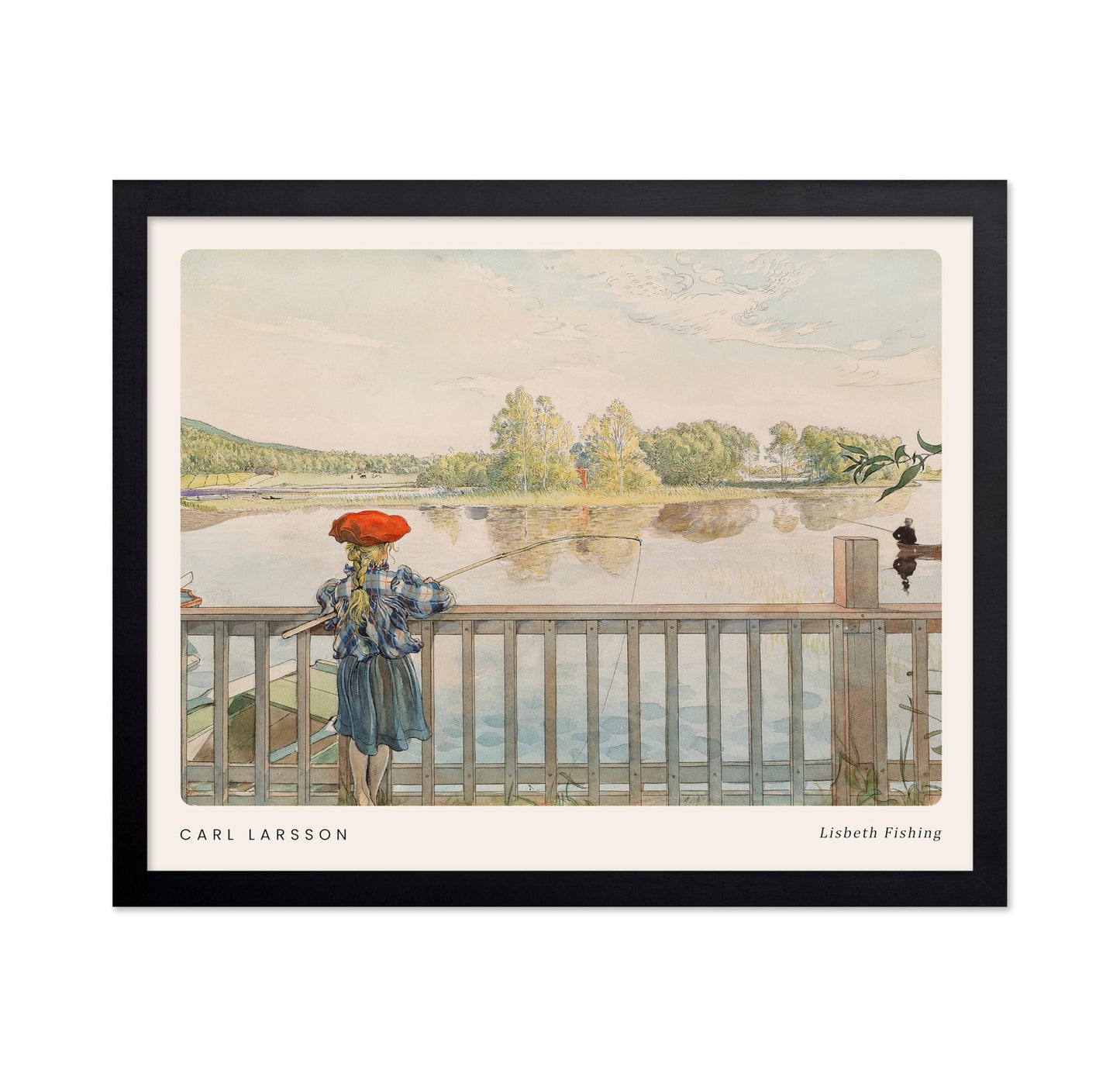 Lisbeth Fishing