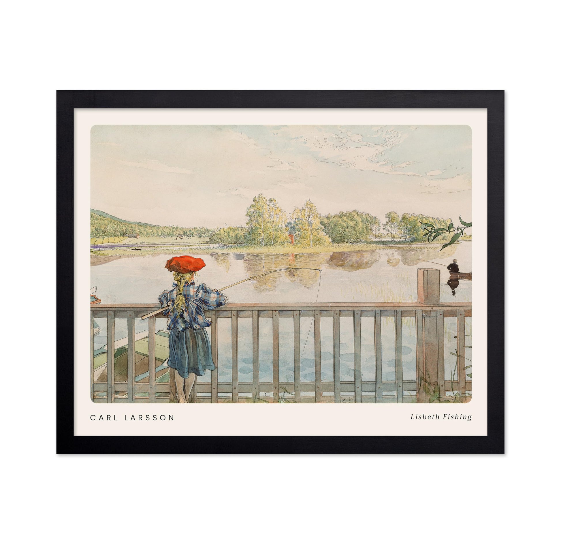Lisbeth Fishing