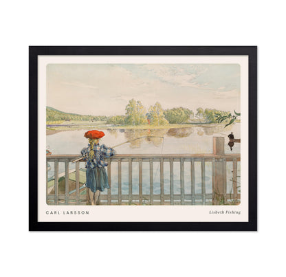 Lisbeth Fishing