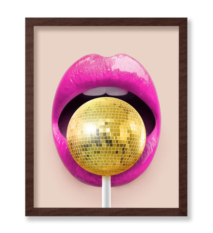 Disco Ball Lollipop No1