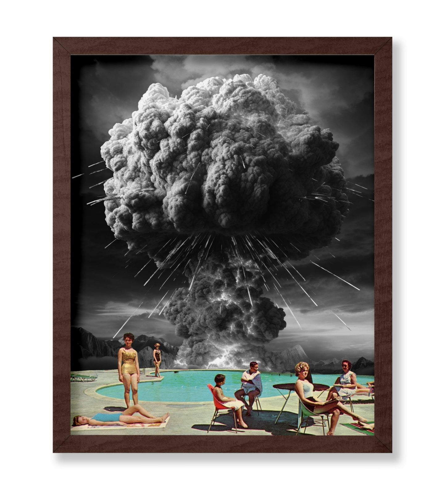 Atomic Bomb Pool Party