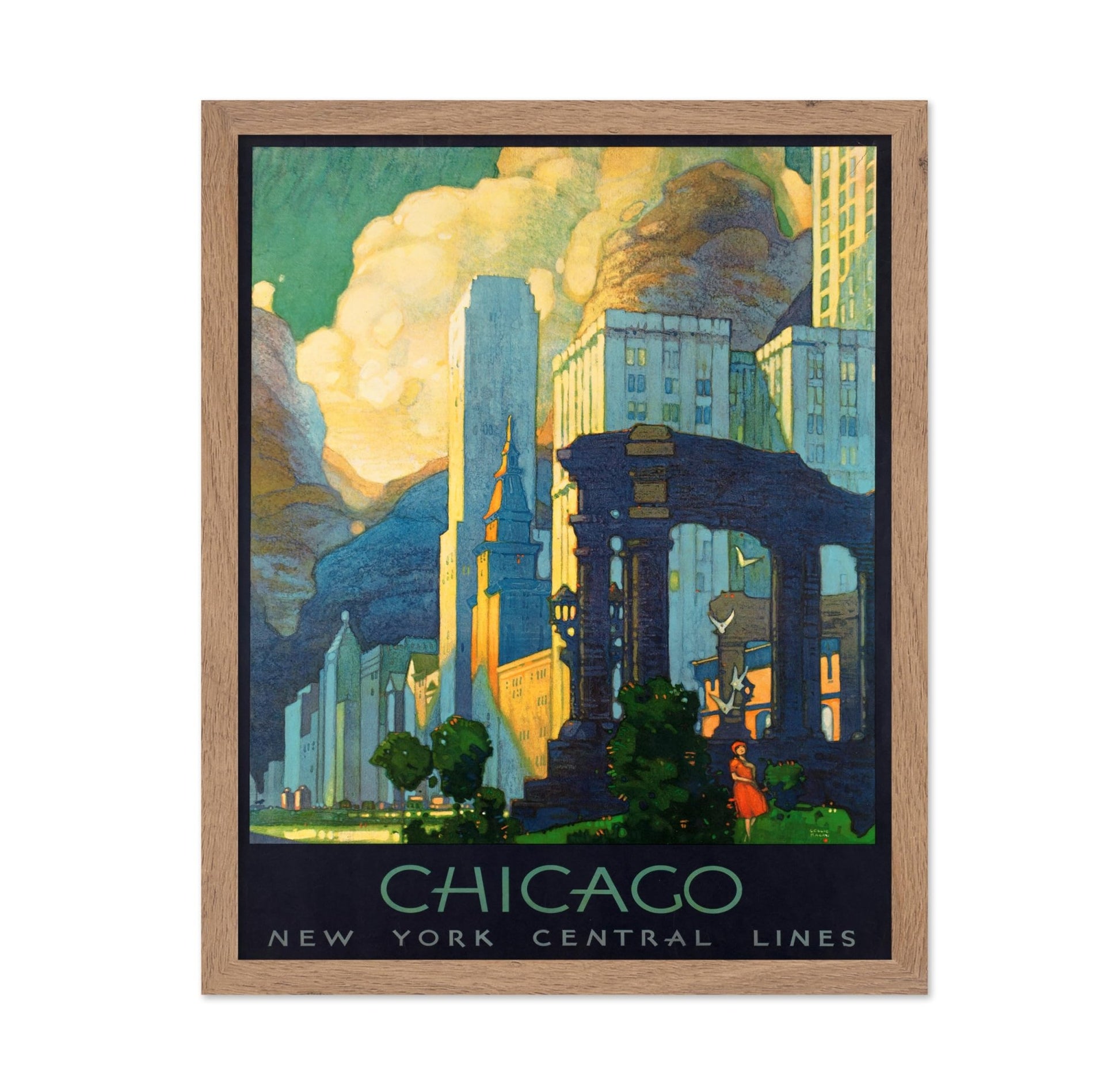 Chicago, Michigan Avenue