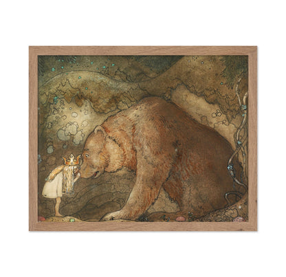 John Bauer - Poor Little Bear
