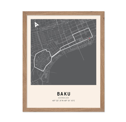 Baku Race Track
