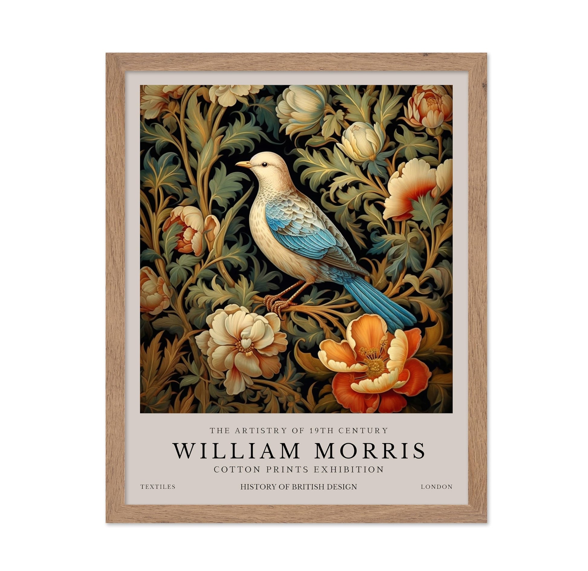 William Morris - Bird & Flowers No2