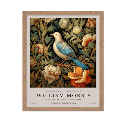 William Morris - Bird & Flowers No2