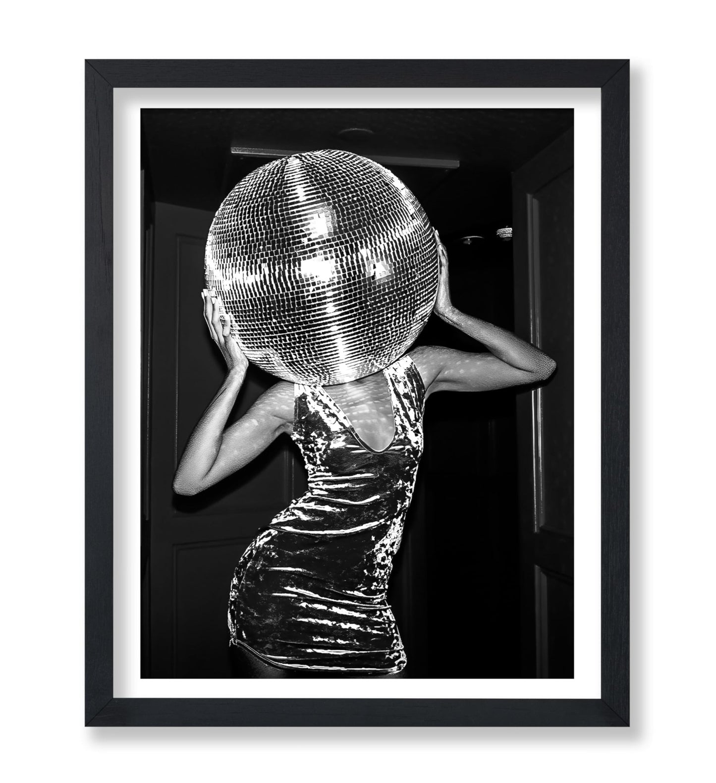 Disco Ball Head No1