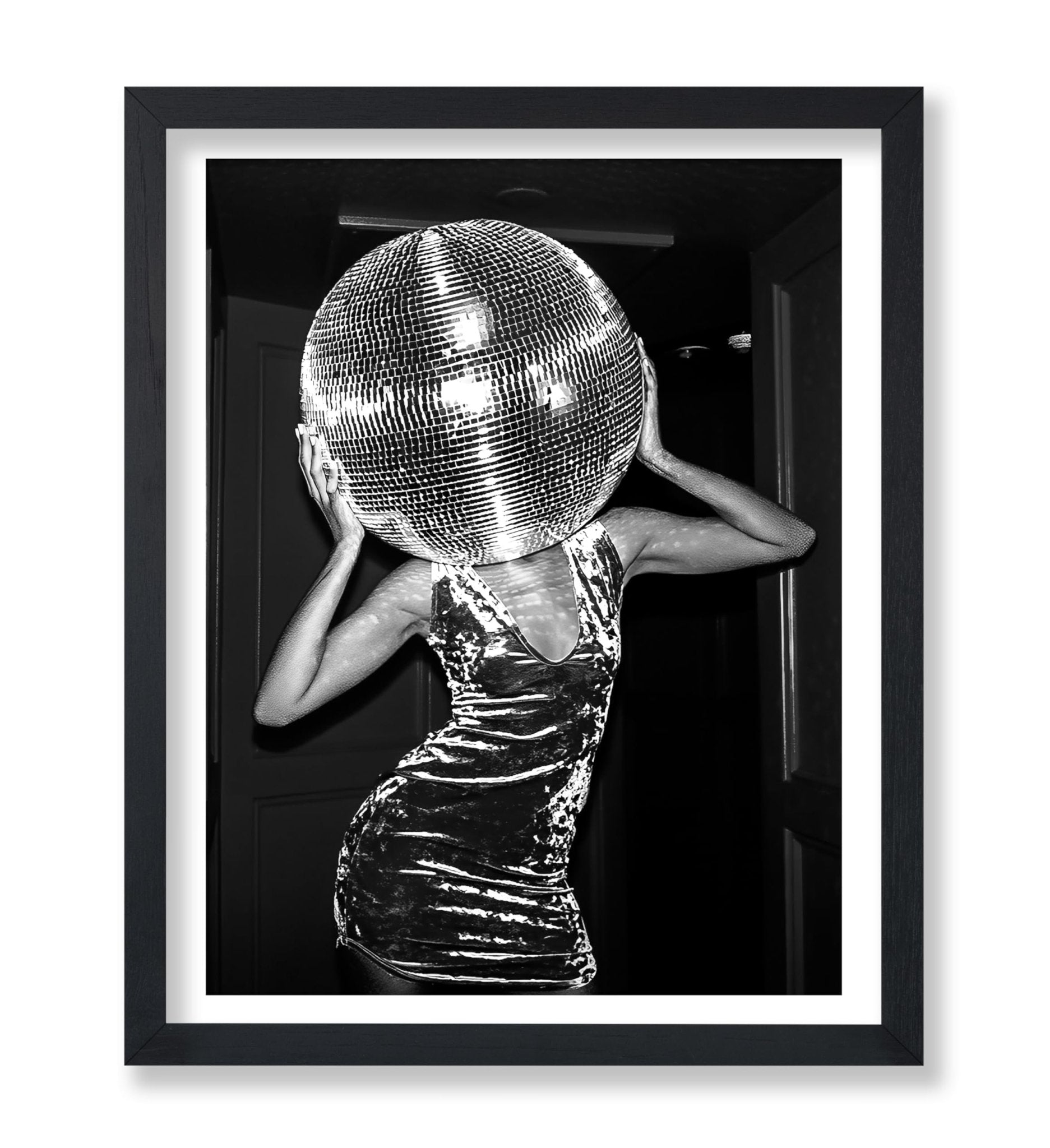 Disco Ball Head No1
