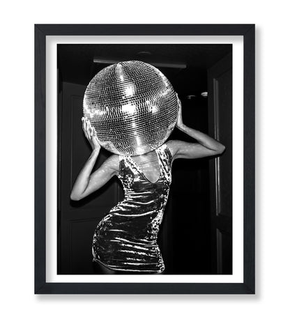 Disco Ball Head No1