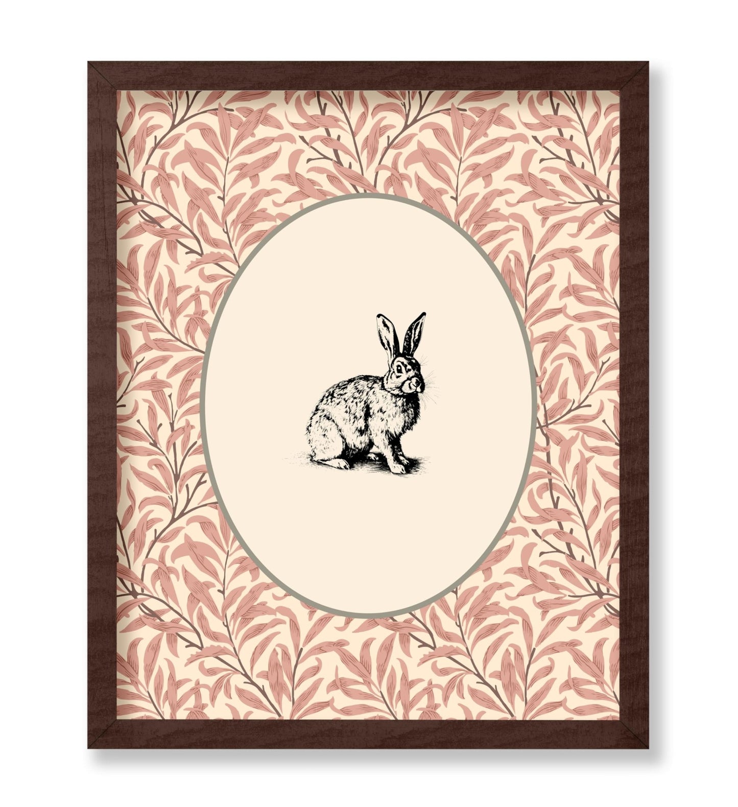 Rabbit Portrait No5