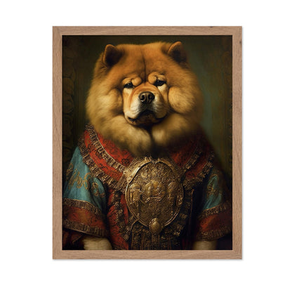 Aristocratic Chow Chow