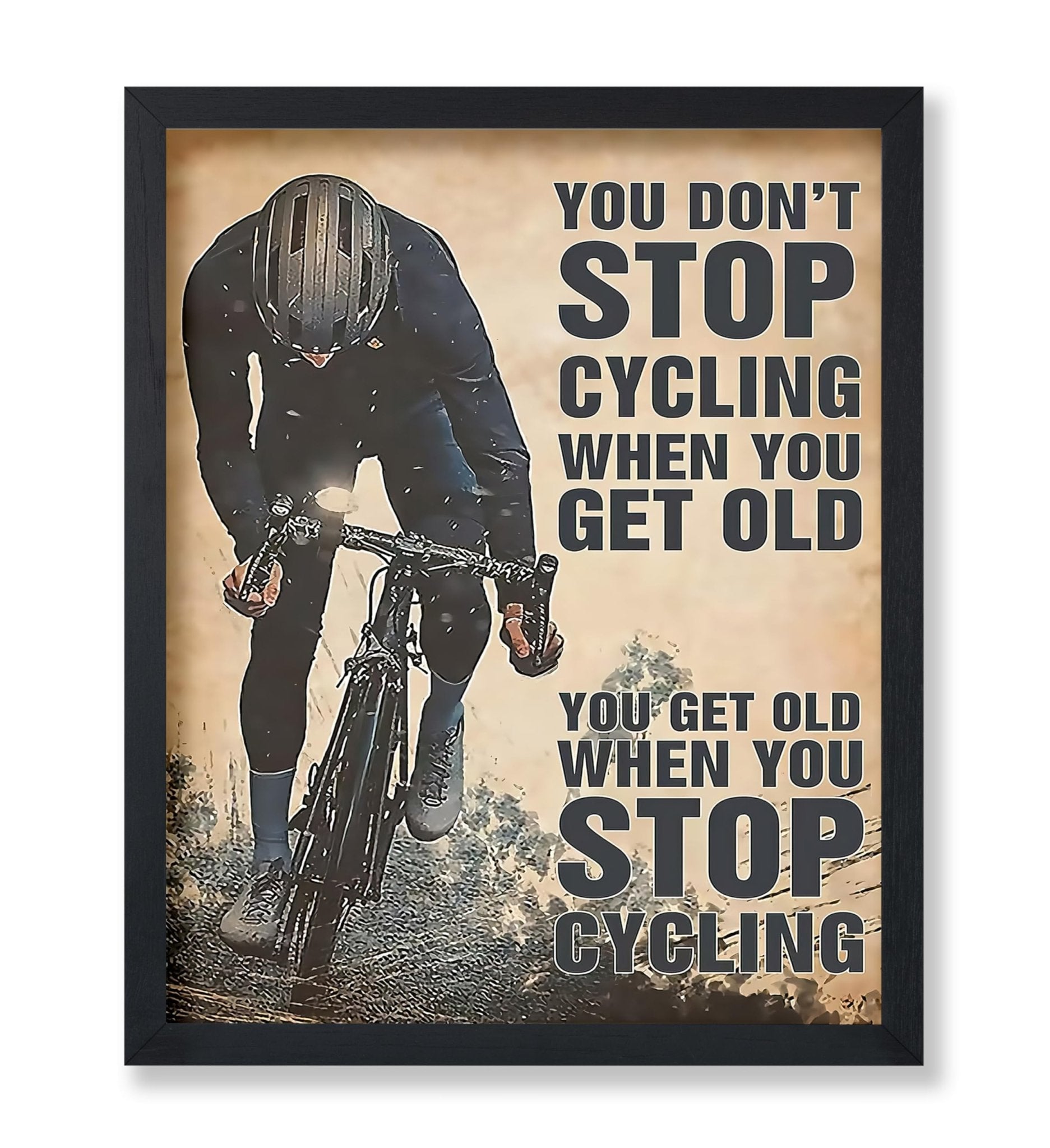 Don't Stop Cycling