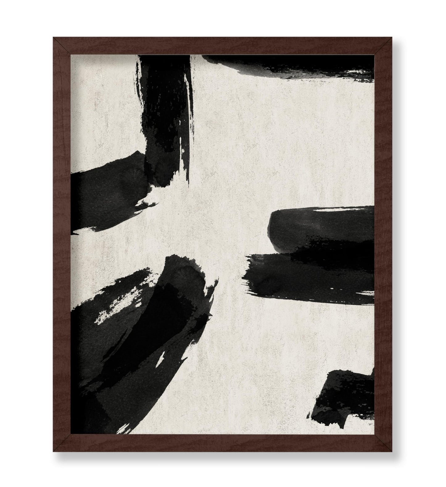 Black Brush Strokes No1