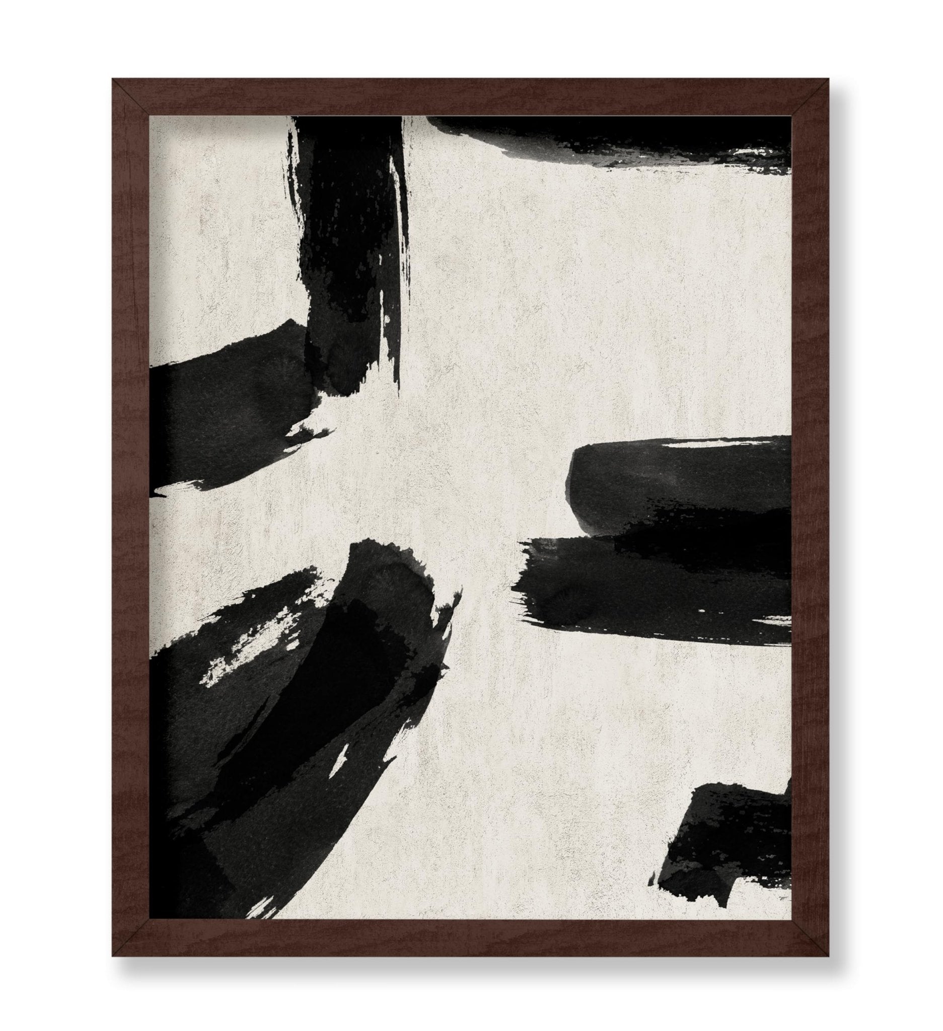 Black Brush Strokes No1
