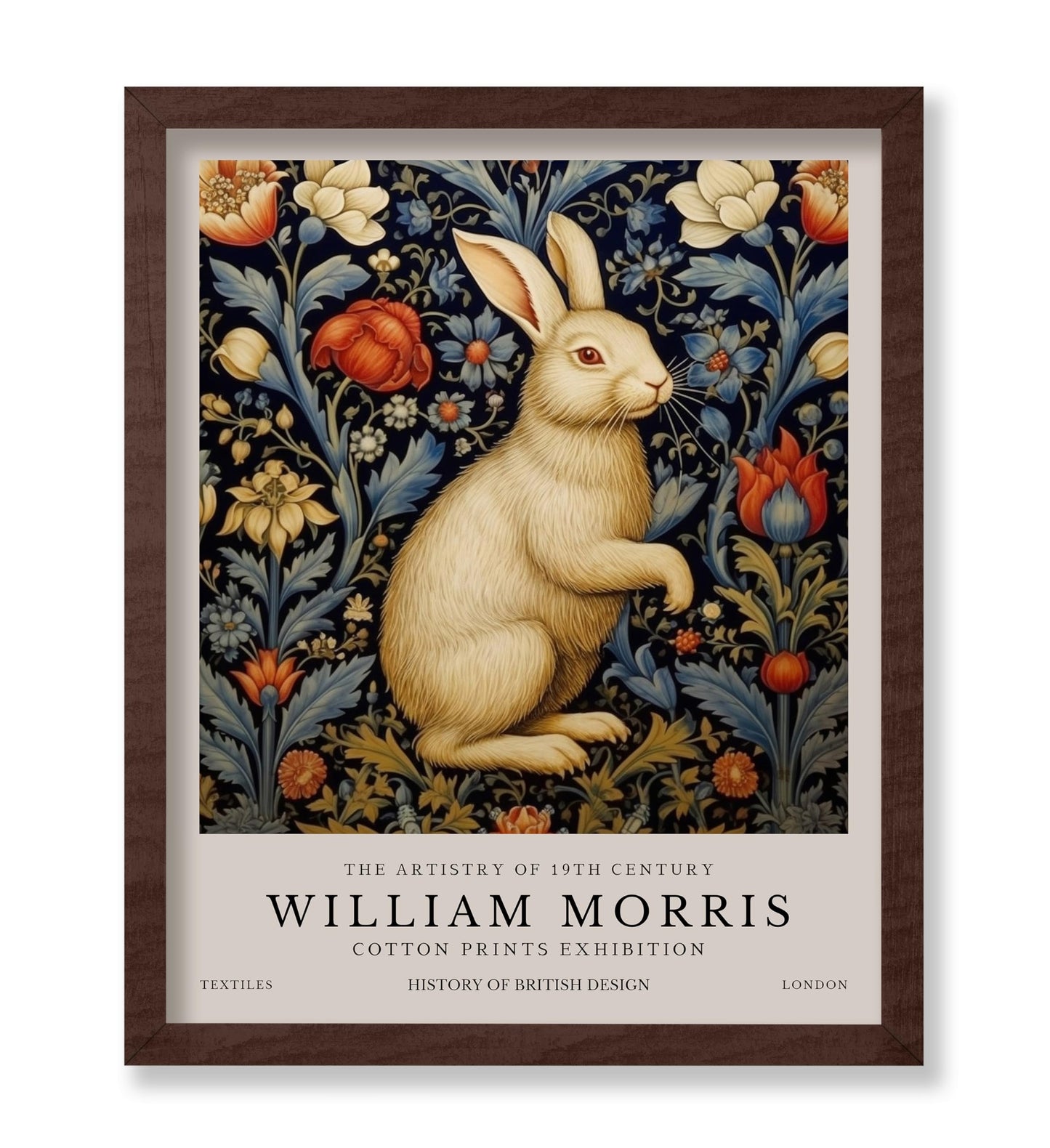 William Morris - White Rabbit No1