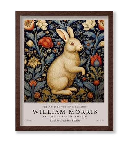 William Morris - White Rabbit No1