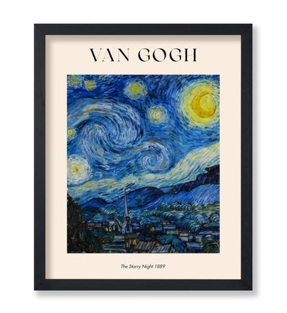 Van Gogh - The Starry Night No2