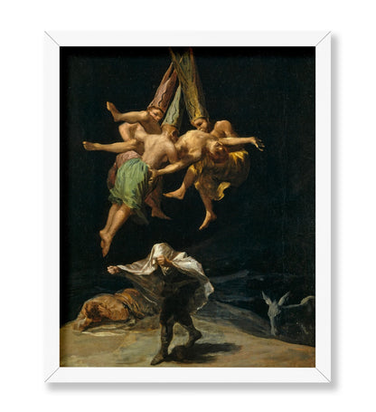 Francisco Goya - Witches' Flight