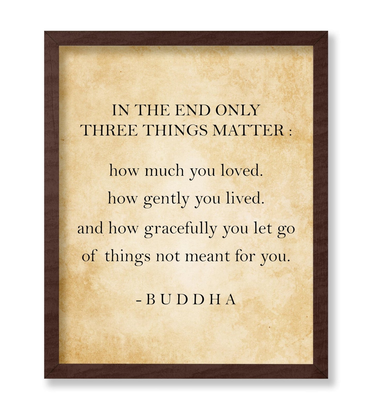 Only Three Things Matter No1
