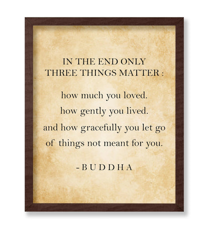 Only Three Things Matter No1