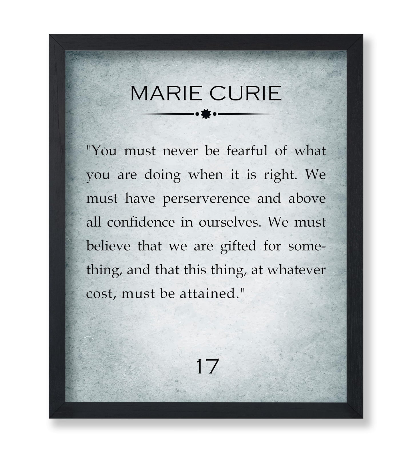 Marie Curie Quote