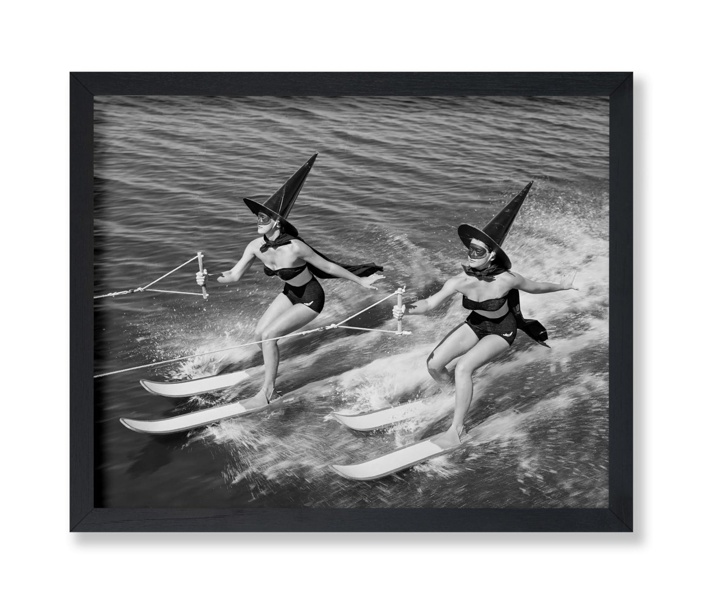 Witches Water Skiing