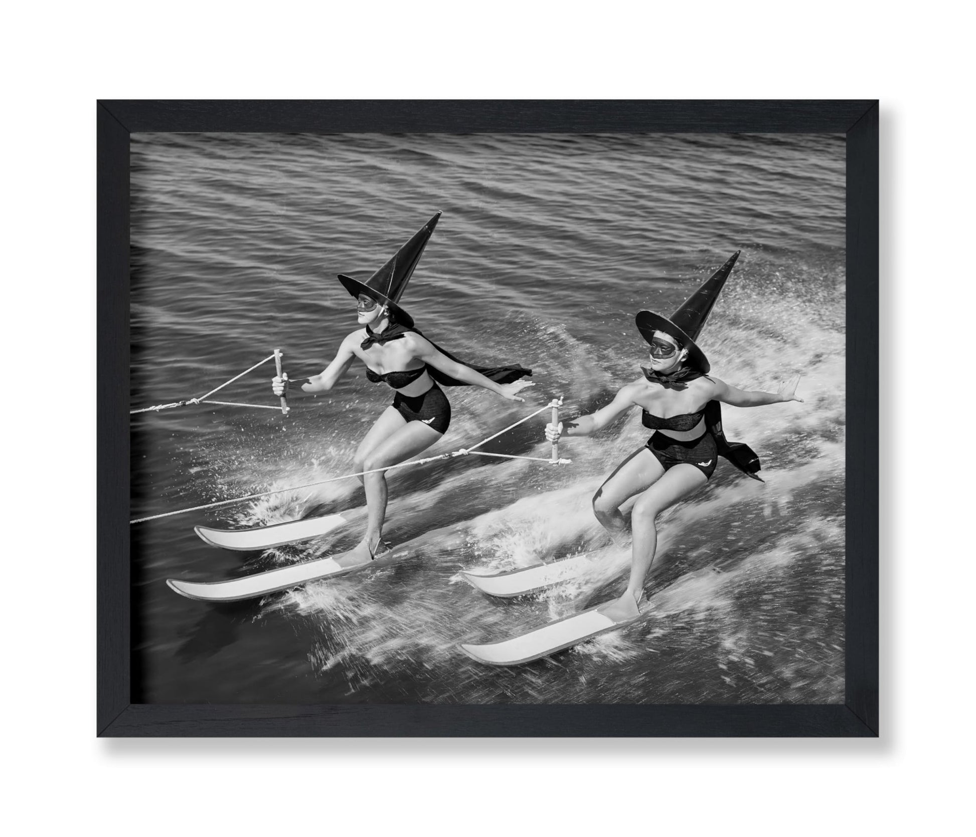 Witches Water Skiing