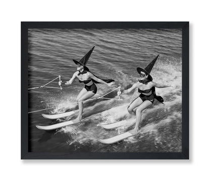 Witches Water Skiing
