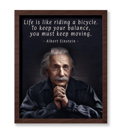 Life Is Like Riding A Bicycle
