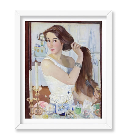 Portrait at the Dressing Table