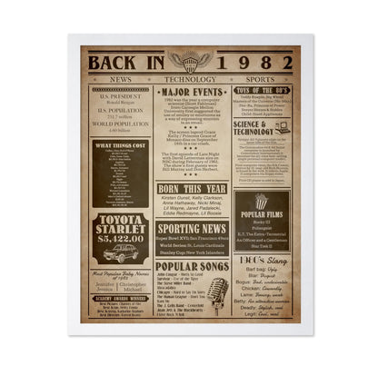 Back in 1982