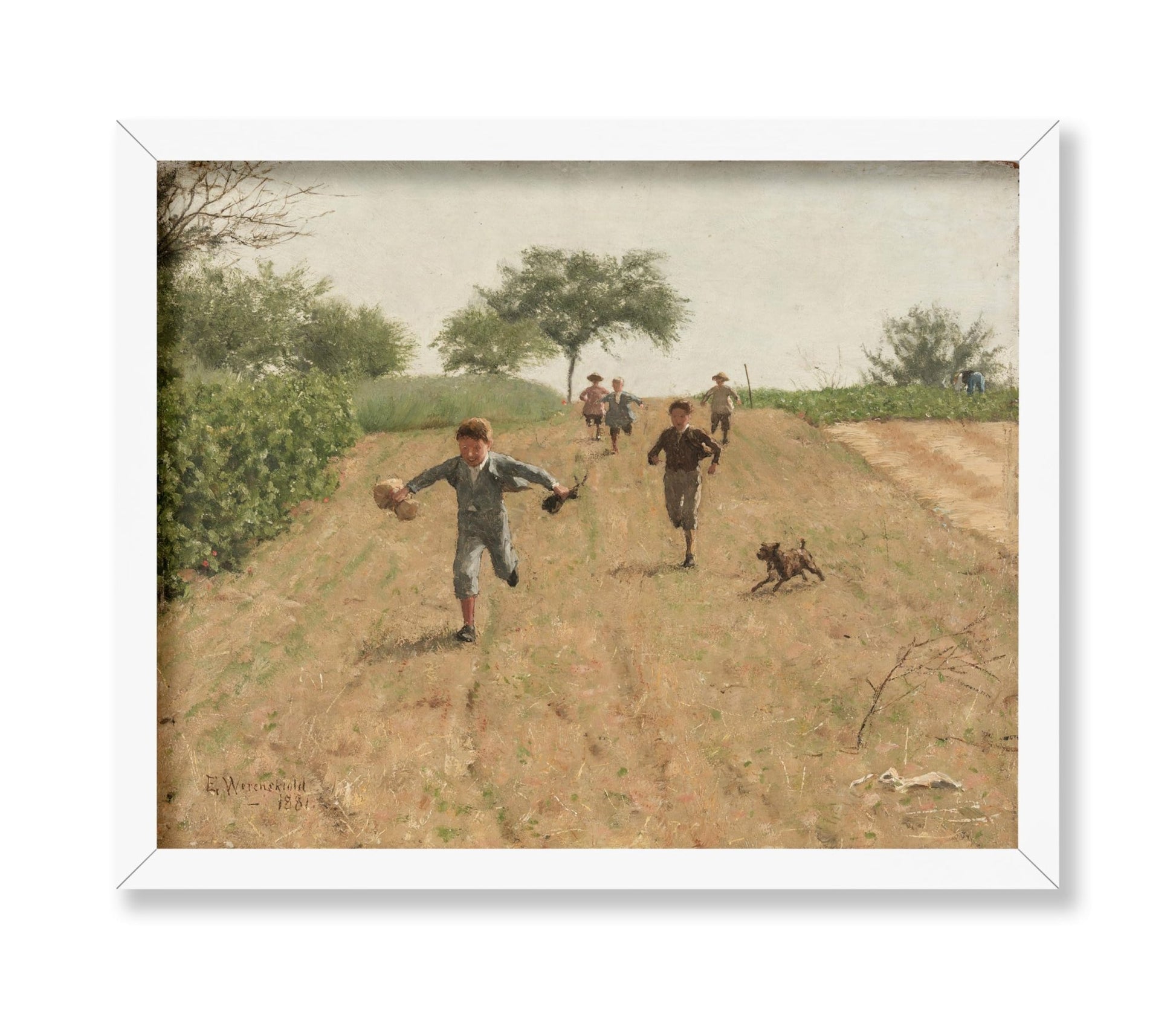 Skylarking Painting