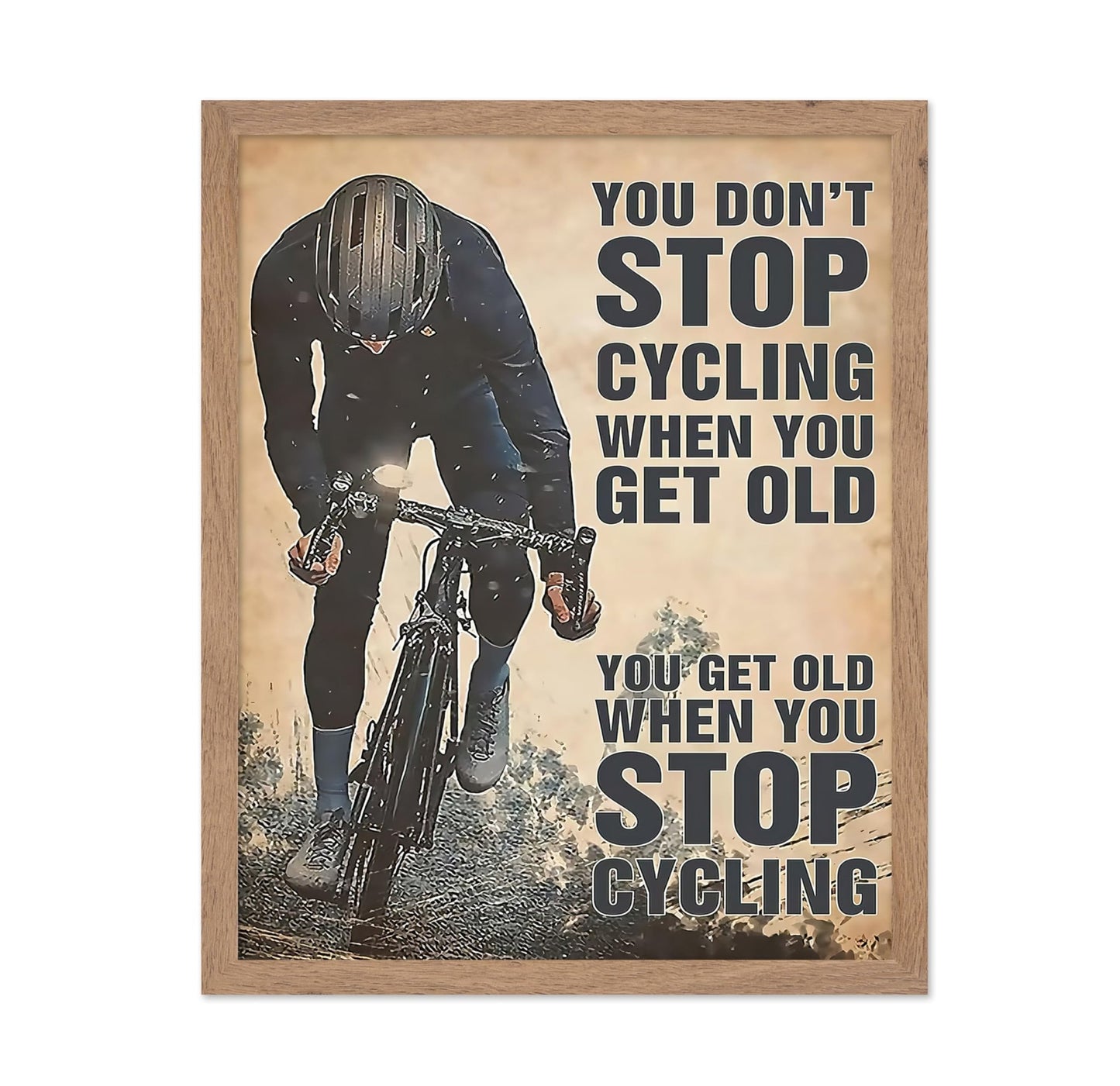 Don't Stop Cycling