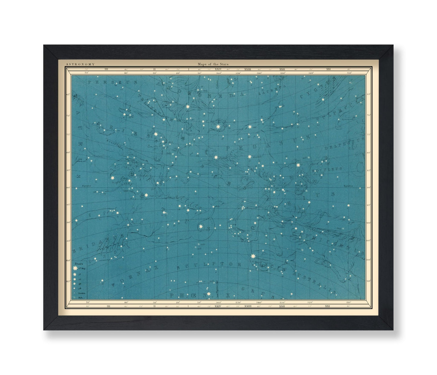 Maps of The Stars