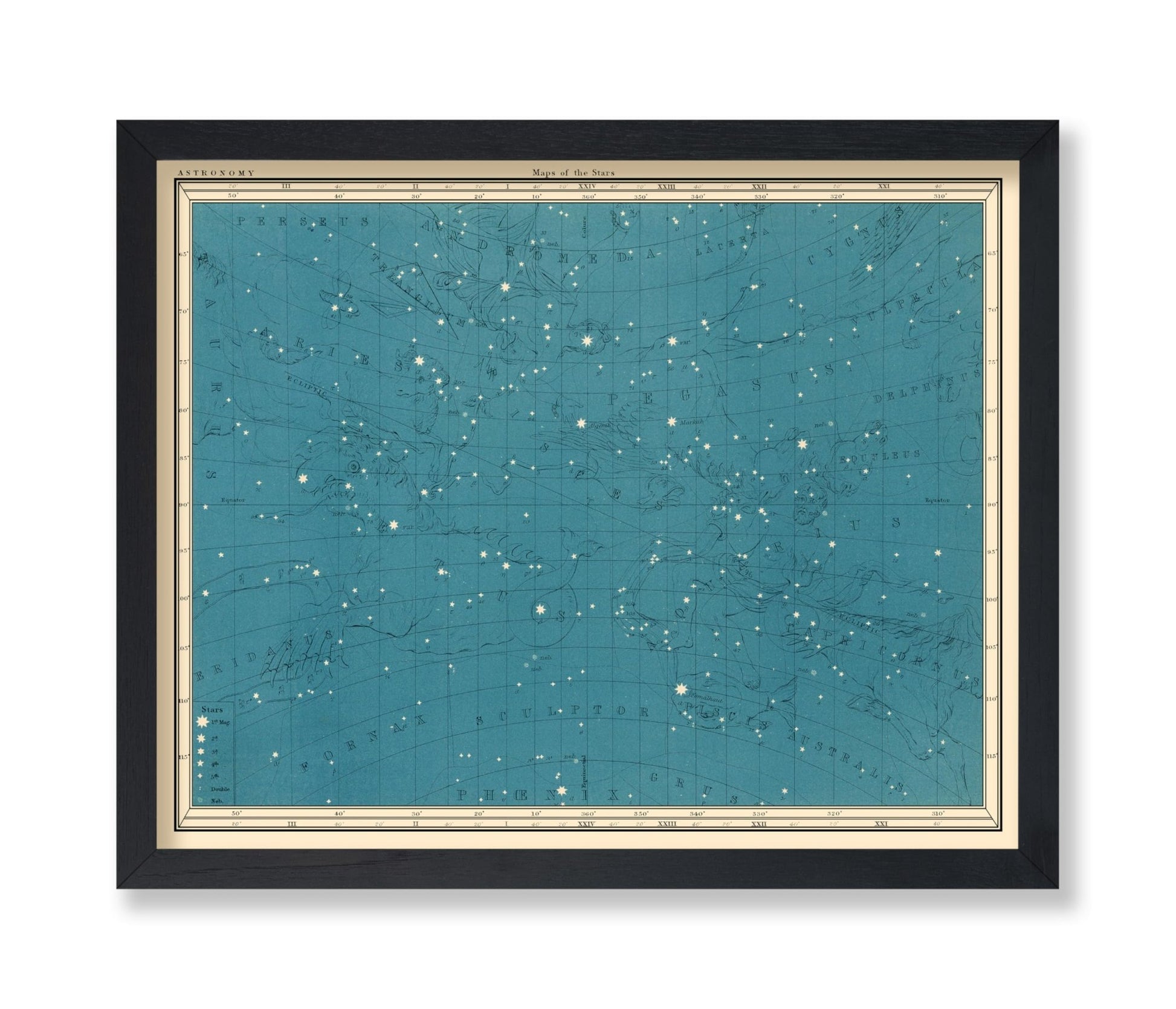 Maps of The Stars