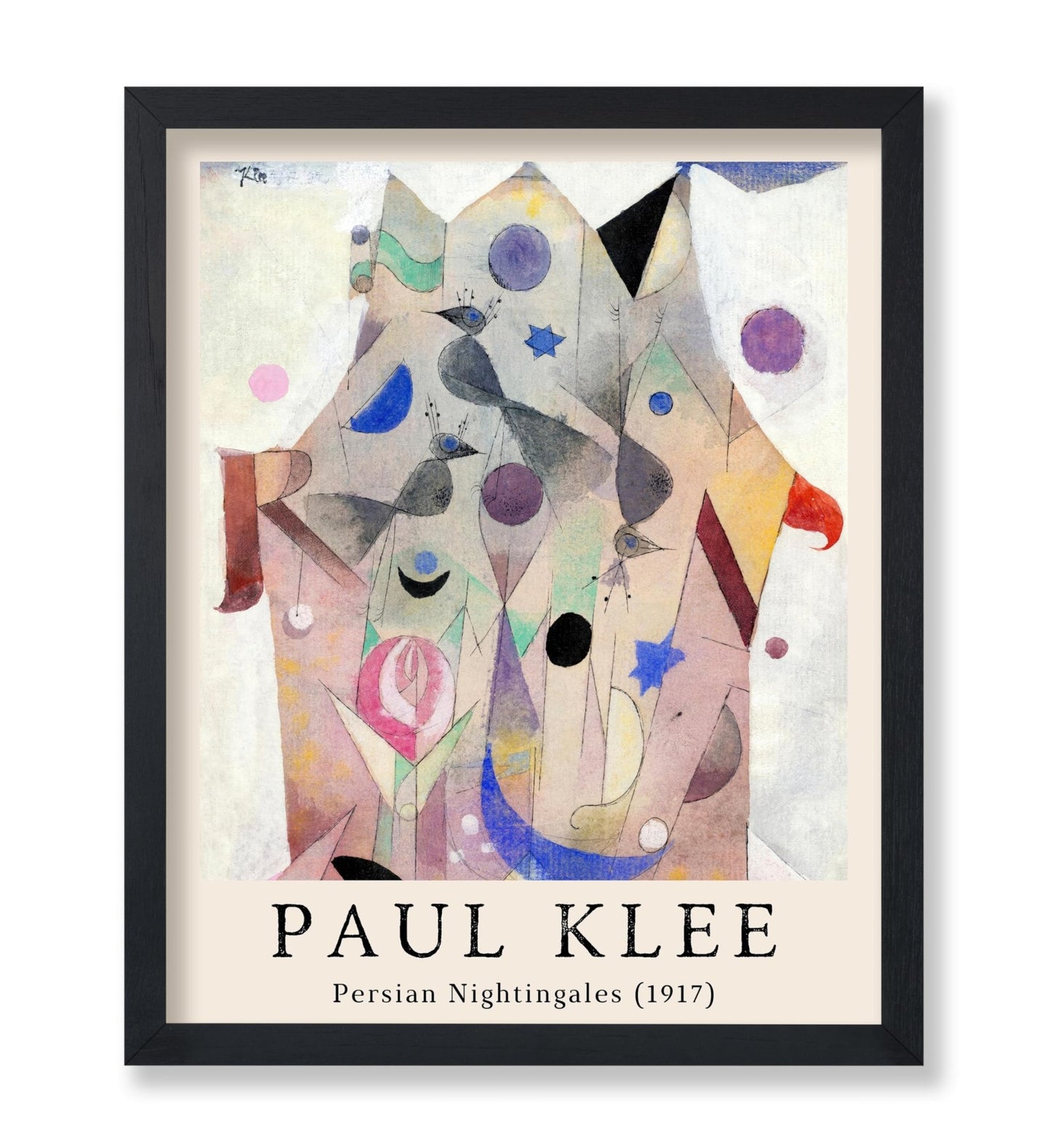 Paul Klee - Persian Nightingales