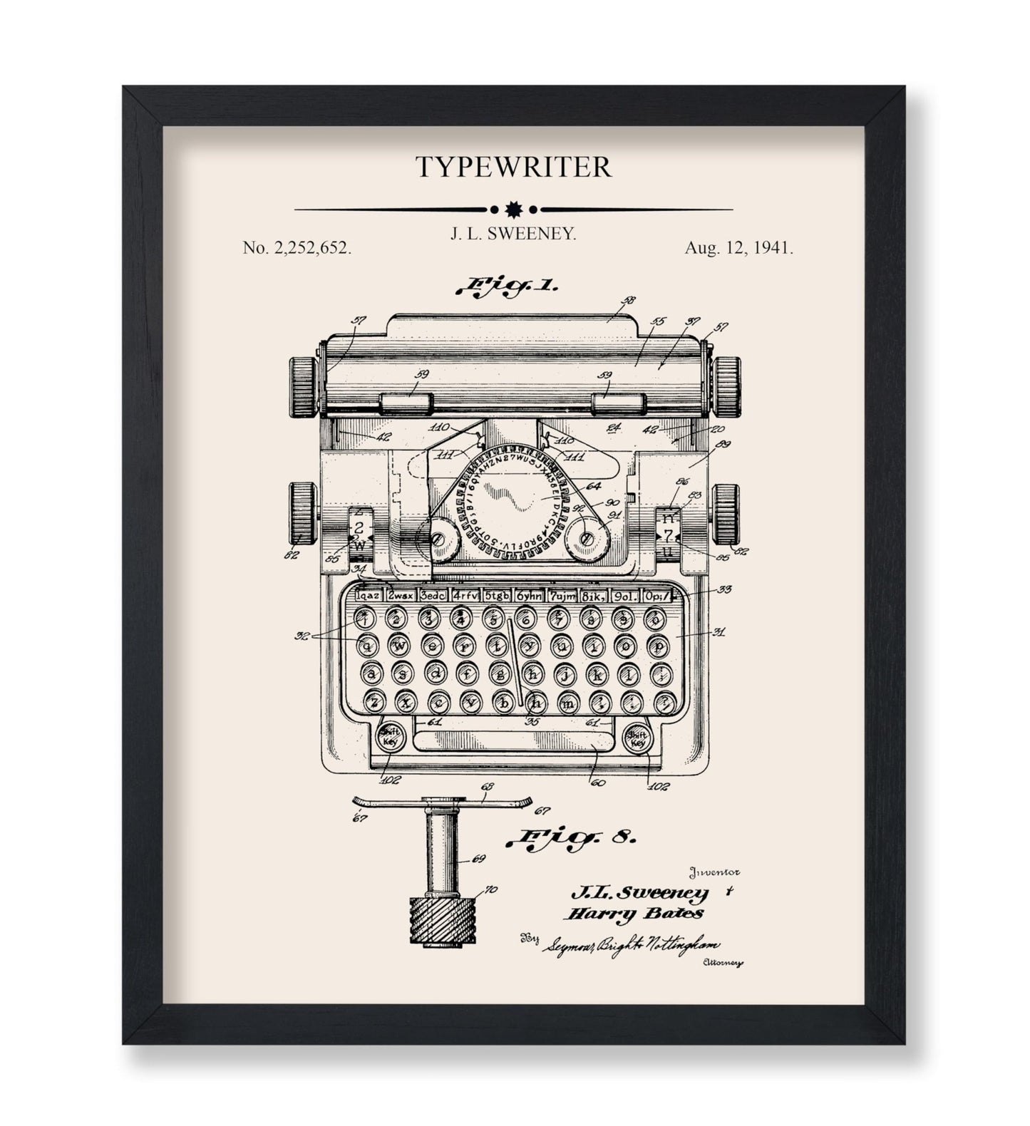 Typewriter Blueprint