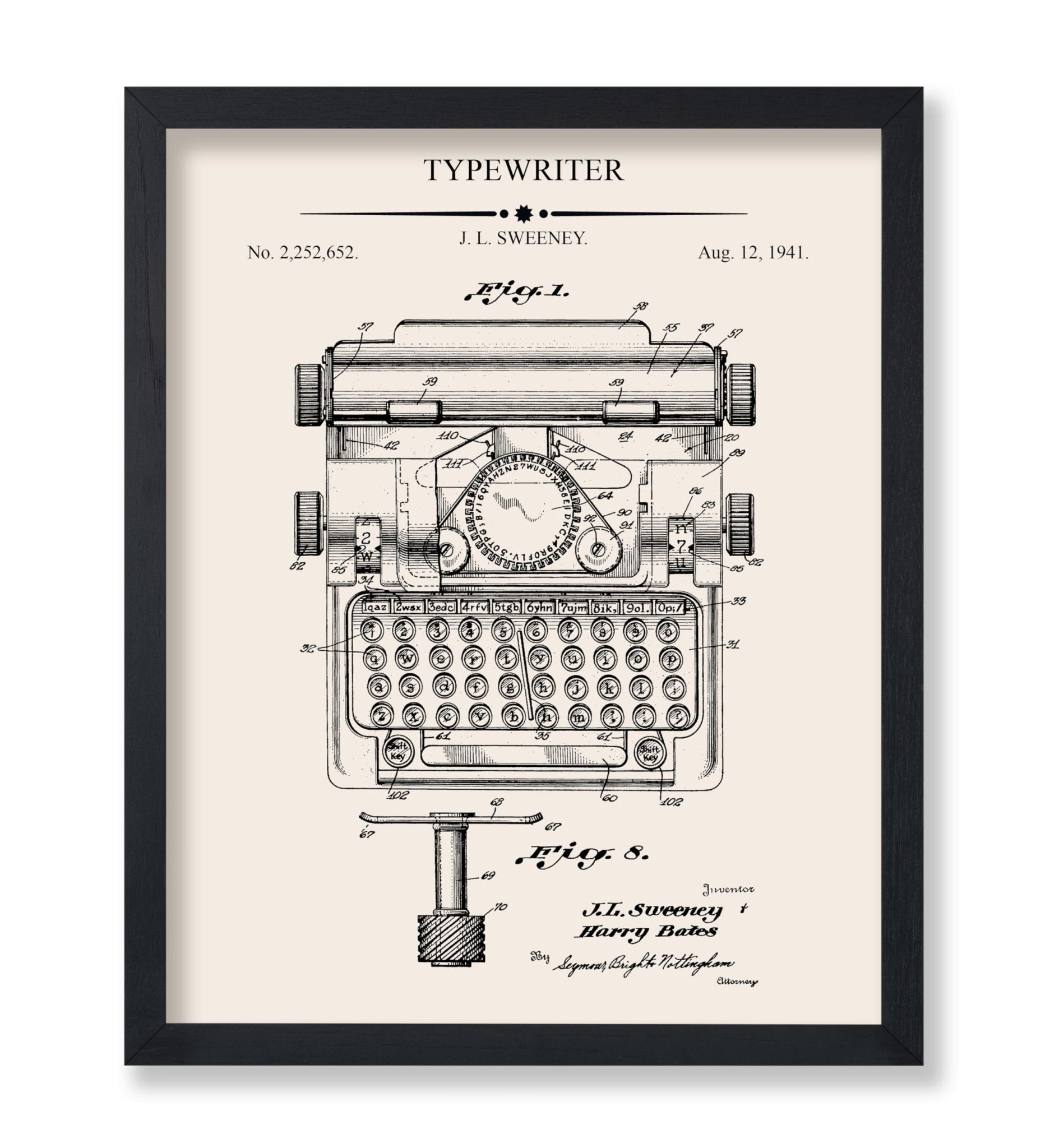 Typewriter Blueprint