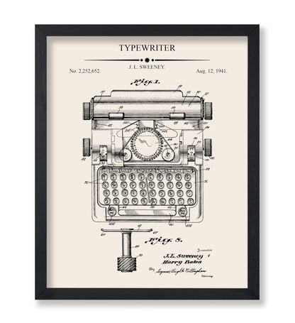 Typewriter Blueprint